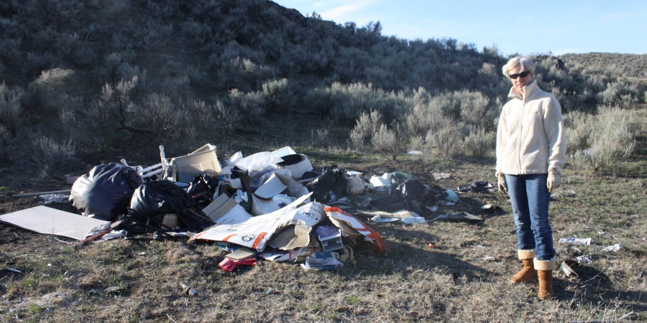 BUSINESS OWNERS RALLY COMMUNITY FOR GARBAGE CLEANUP EVENT IN HILLS BEHIND DIVIDEND RIDGE ON APRIL 21