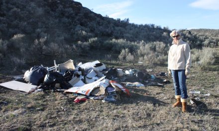 BUSINESS OWNERS RALLY COMMUNITY FOR GARBAGE CLEANUP EVENT IN HILLS BEHIND DIVIDEND RIDGE ON APRIL 21
