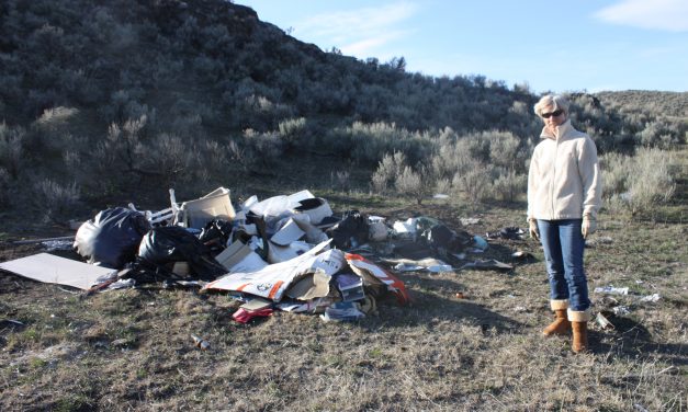 BUSINESS OWNERS RALLY COMMUNITY FOR GARBAGE CLEANUP EVENT IN HILLS BEHIND DIVIDEND RIDGE ON APRIL 21