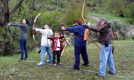 Archers take over Eastlink Curling Centre in Oliver