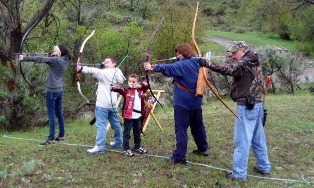 LOCAL ARCHER GIVES BACK TO SPORT BY OPENING NEW ARCHERY SCHOOL