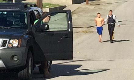 Shirtless, shoeless suspect flees before RCMP arrest him near downtown Osoyoos