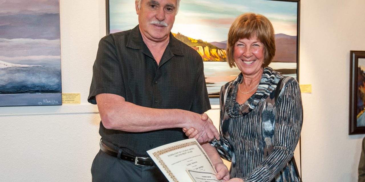 Painting exhibition opens at Osoyoos Art Gallery