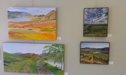 New month – new display at Oliver Art Gallery