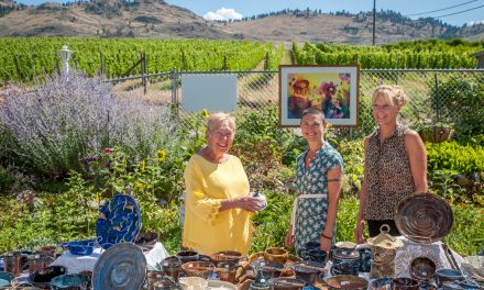 Sunny weekend highlights art, gardens at annual Art in the Garden event