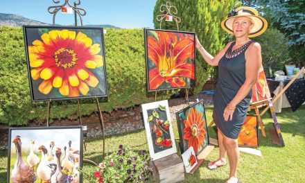 Idyllic garden settings to showcase works of local artists