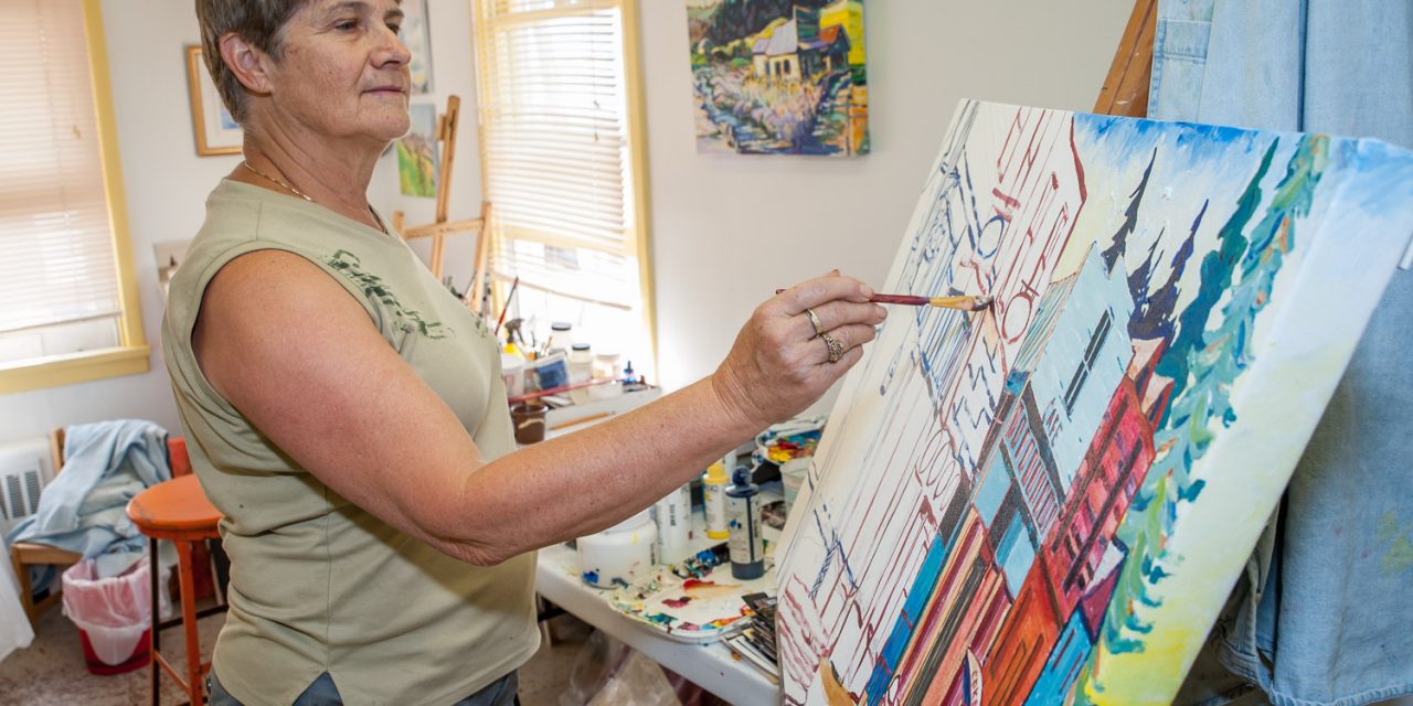 New exhibition features work of Artists on Main