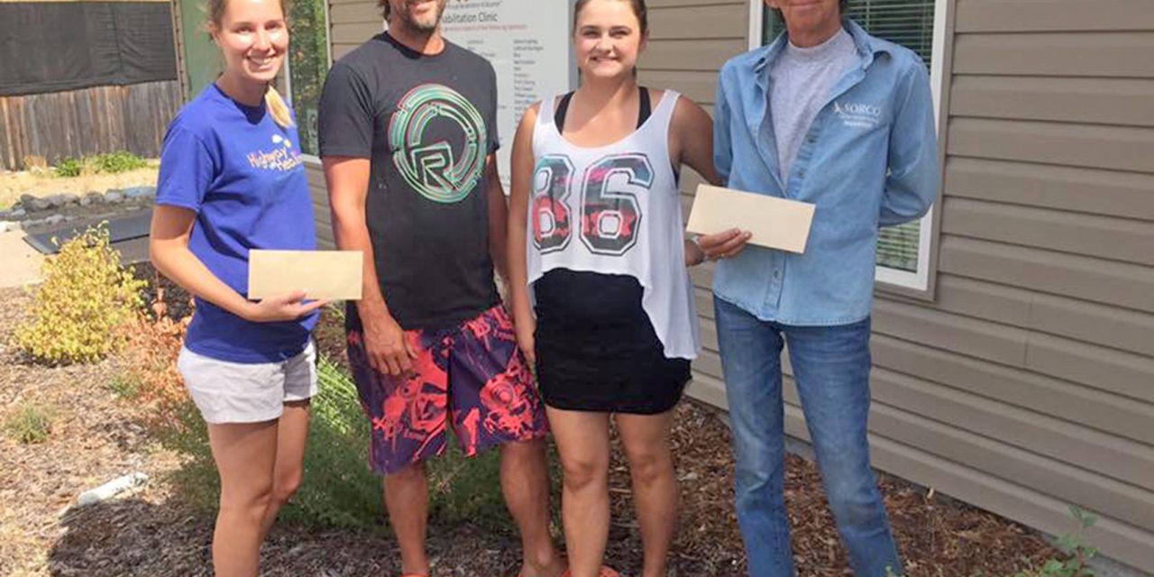 ATB Watersports raises money for Highway to Healing and SORCO at fundraiser