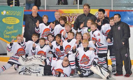 Three Osoyoos-area minor hockey teams win big