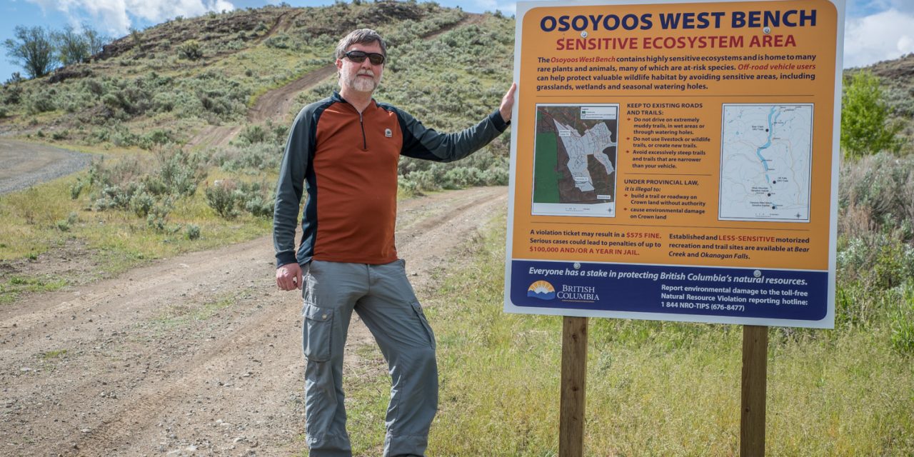 Biologist shows how off-road vehicles threaten rare species on West Bench