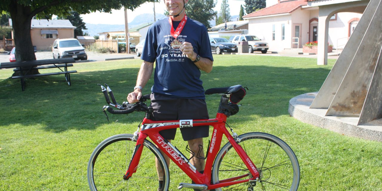 OSOYOOS PHYSICIAN THRILLED TO HAVE COMPLETED 2012 PENTICTON IRONMAN AT AGE 64