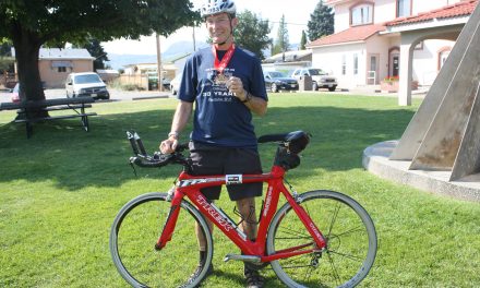 OSOYOOS PHYSICIAN THRILLED TO HAVE COMPLETED 2012 PENTICTON IRONMAN AT AGE 64