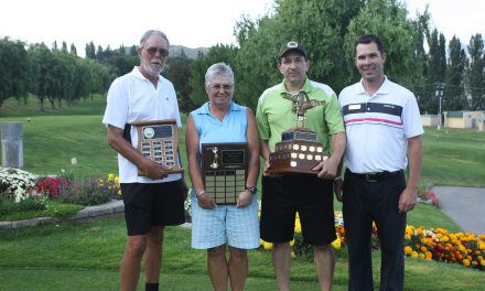 CLUB CHAMPIONS CROWNED AT OSOYOOS GOLF AND COUNTRY CLUB