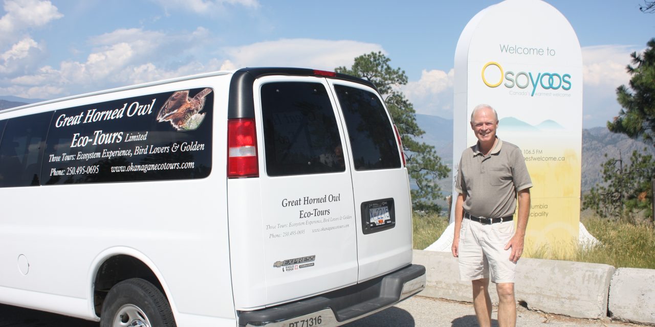 ECO-TOUR OPERATOR NOW OFFERING ‘COMPLETE OKANAGAN EXPERIENCE TOURS’