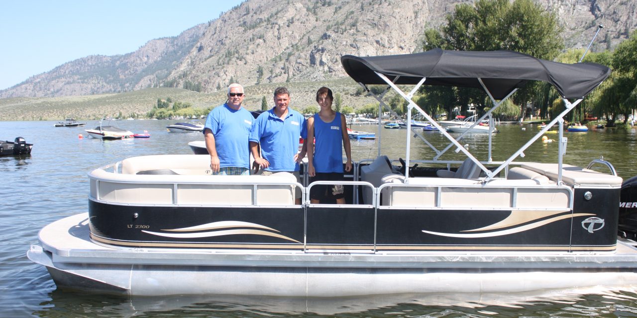 OWNERS OF OSOYOOS WATER SPORTS ADD NEW WATER SHUTTLE SERVICE