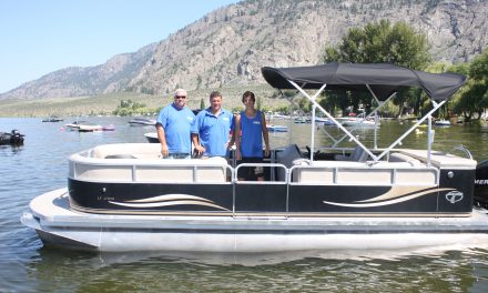 OWNERS OF OSOYOOS WATER SPORTS ADD NEW WATER SHUTTLE SERVICE