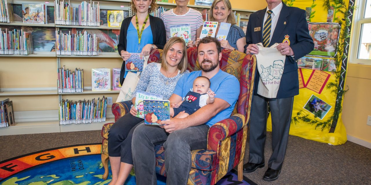 Legion Branch 173 contributes to Books for Babies program of South Okanagan Community Literacy Society