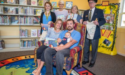 Legion Branch 173 contributes to Books for Babies program of South Okanagan Community Literacy Society