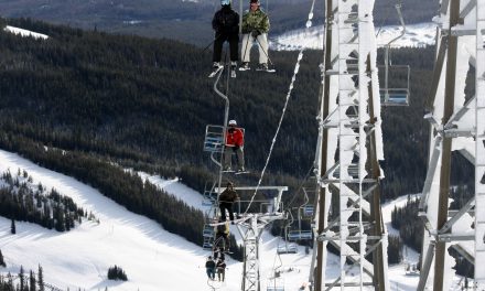 MOUNT BALDY CONSIDERED BEAUTIFUL JEWEL BY AREA SKIERS, SNOWBOARDERS