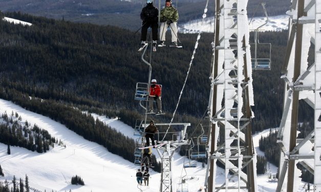MOUNT BALDY CONSIDERED BEAUTIFUL JEWEL BY AREA SKIERS, SNOWBOARDERS