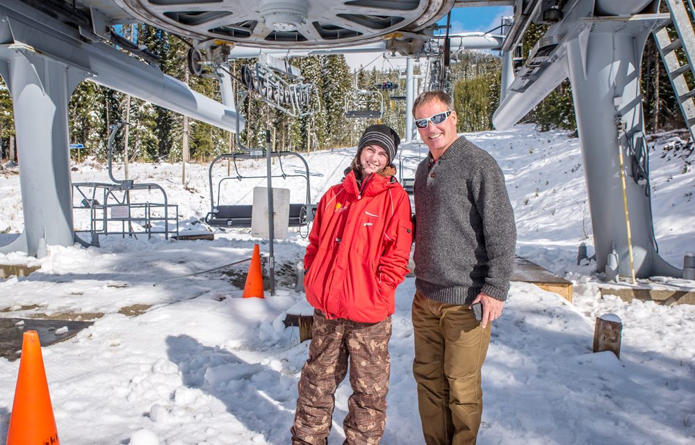 Baldy’s Joey O’Brien off to his next resort adventure