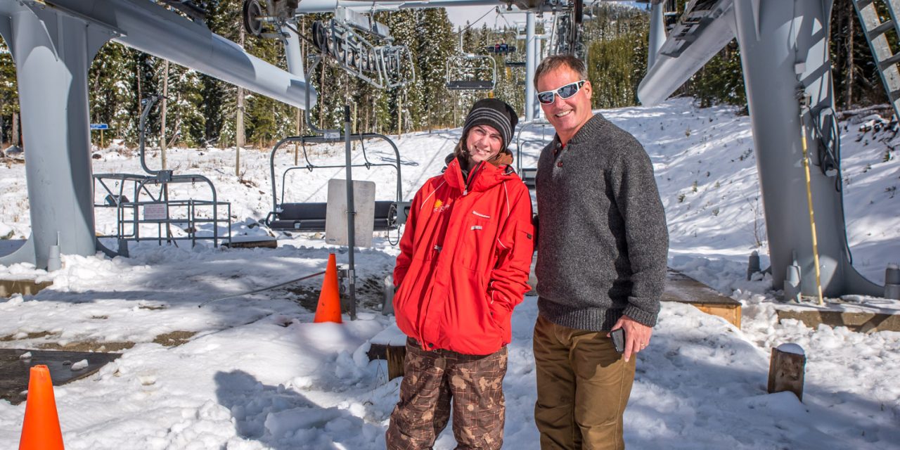 Mount Baldy all ready for grand opening