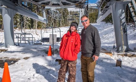 Mount Baldy all ready for grand opening