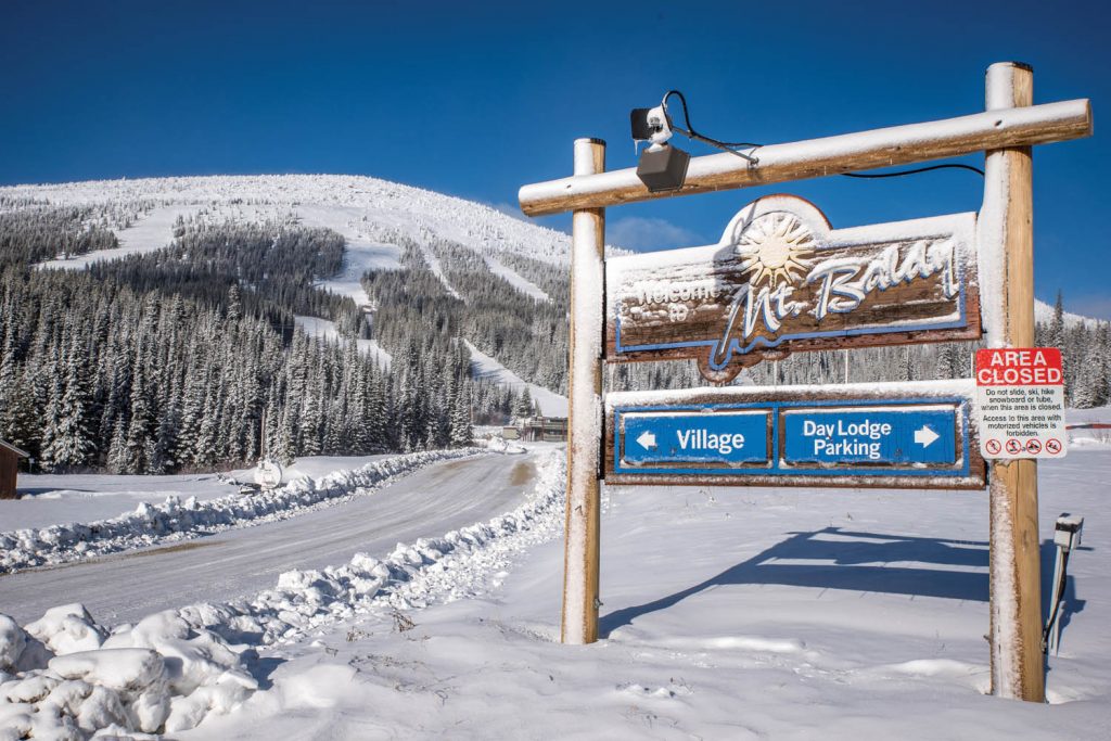 A deal has been reached that aims to open Mount Baldy again to skiers in early January. The ski resort east of Oliver was closed for the 2013-14 season when its American owners ran into financial problems. (Richard McGuire file photo)
