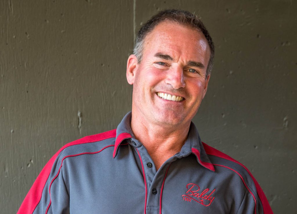“Snowy” Joey O’Brien, managing director at Baldy Mountain Resort, is celebrating both winter and spring sports with a Triple Crown promotion. Participants can combine skiing with spring sports such as golf and mountain biking. (Richard McGuire file photo)
