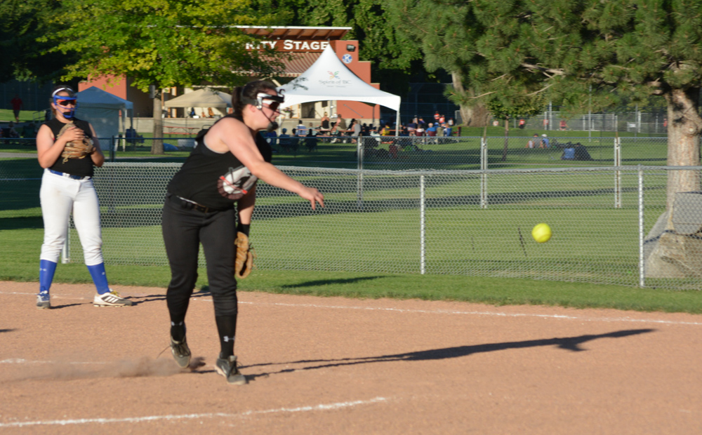 Okanagan softball camp a success TimesChronicle.ca