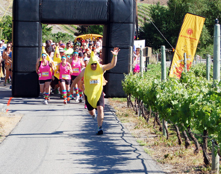 A Half-Corked weekend