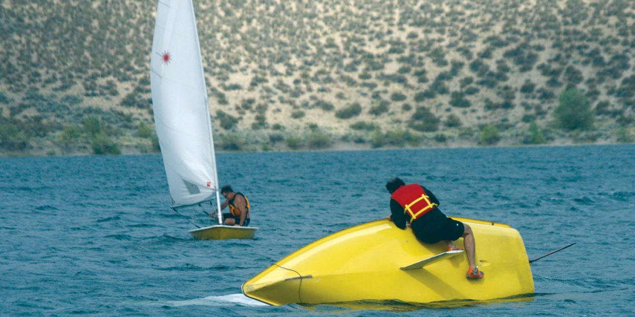 Osoyoos Sailing Club members proud to be part of worldwide sailing fundraiser