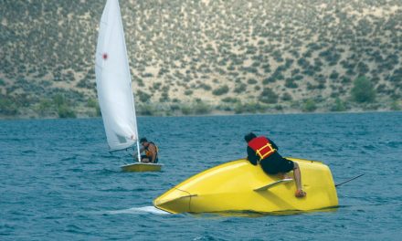 Osoyoos Sailing Club members proud to be part of worldwide sailing fundraiser