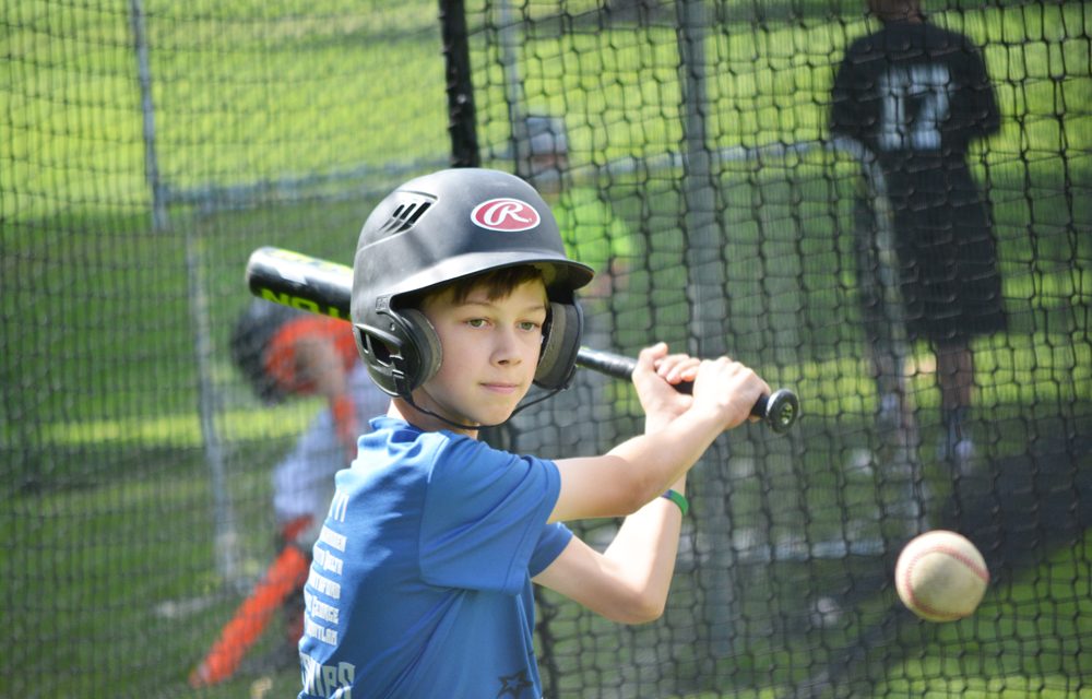 Boys getting ‘Big League Experience’ in Oliver