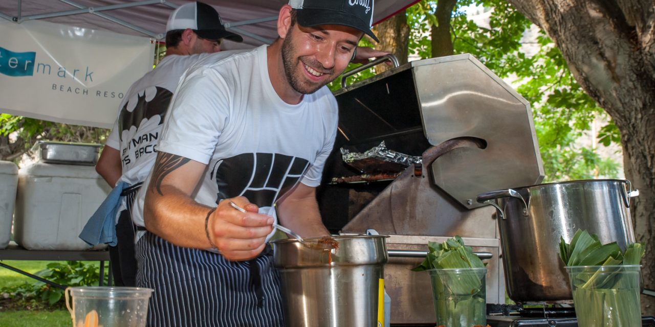 Local chefs compete at Similkameen BBQ King