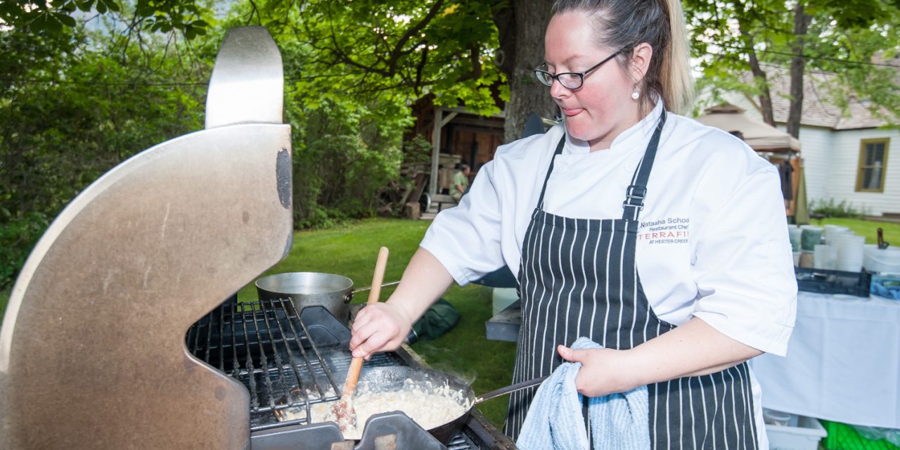 Female chef is crowned new Queen during 6th annual Similkameen BBQ competition