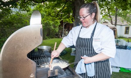 Female chef is crowned new Queen during 6th annual Similkameen BBQ competition