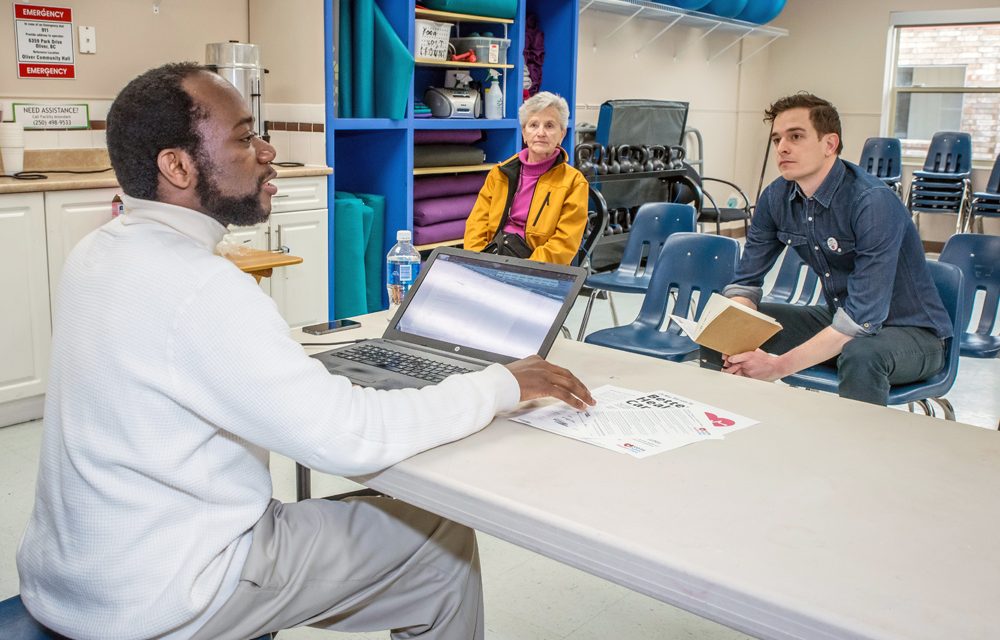 Oliver forum sparsely attended but engages public in health issues