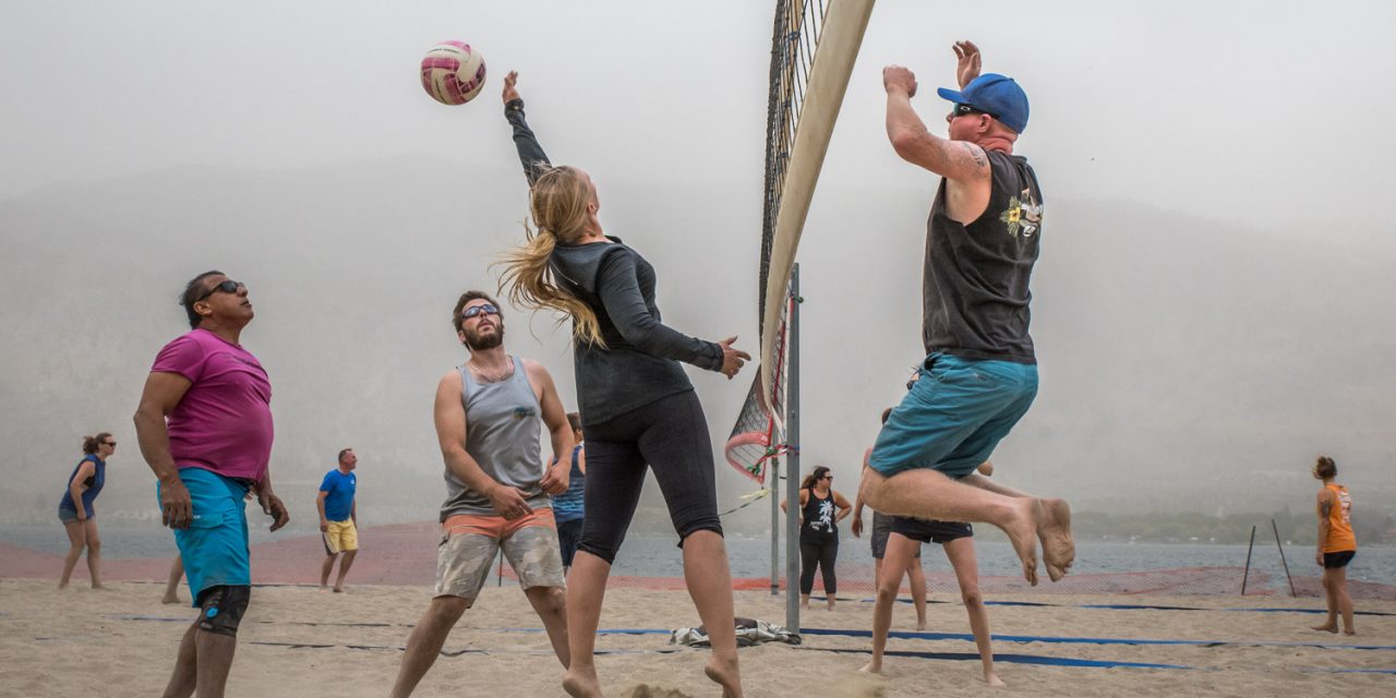 Osoyoos Beach Volleyball League finishes for season