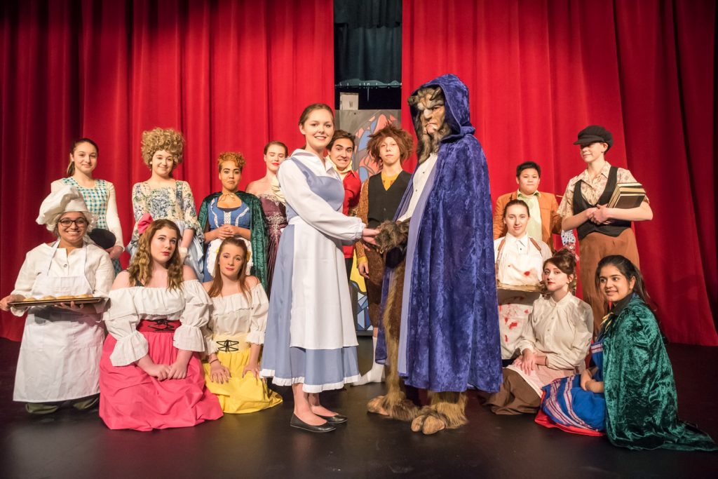 OSS drama club presents musical Beauty and the Beast this weekend