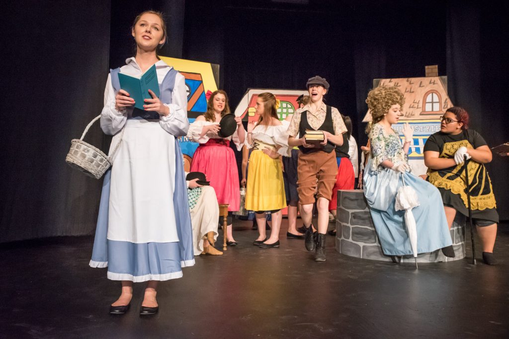 OSS drama club presents musical Beauty and the Beast this weekend