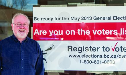 PROVINCIAL ELECTION RACE IS OFFICIALLY UNDERWAY