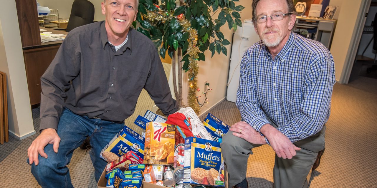 Beltone collects items for Osoyoos Food Bank