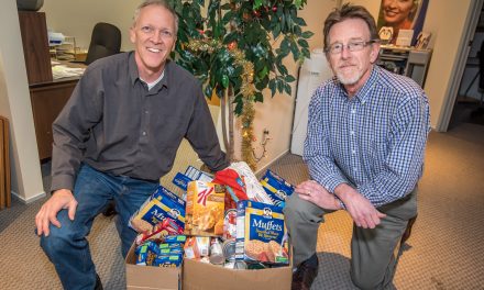 Beltone collects items for Osoyoos Food Bank
