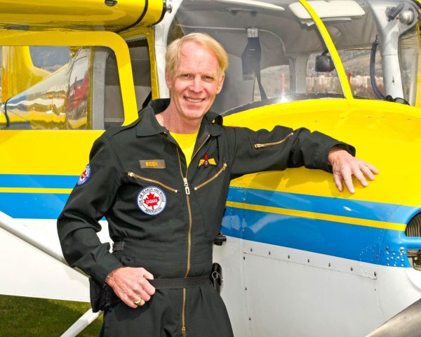 Mike Biden specializes in photographing the Okanagan from the air. (Photo supplied)
