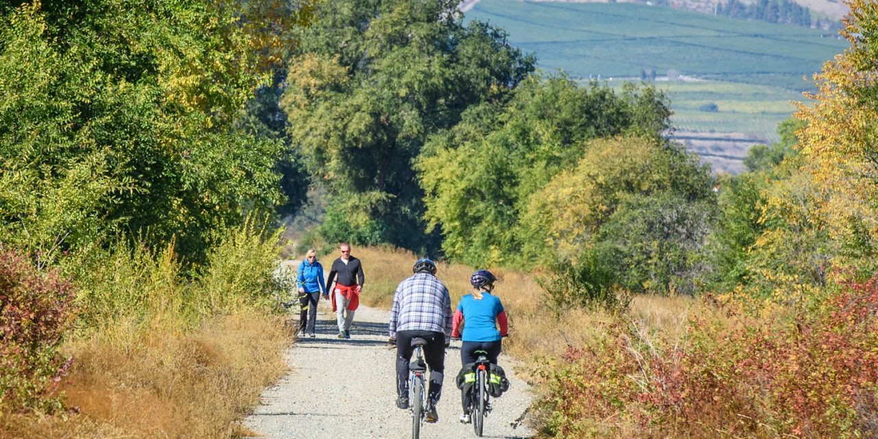 RDOS applying to connect 20 km of South Okanagan trails