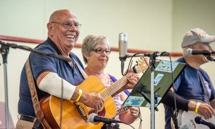 Music lovers participate in Bluegrass/Country Music Festival