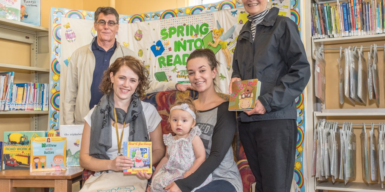 Legion contributes to Books for Babies