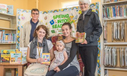 Legion contributes to Books for Babies
