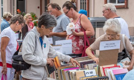 Bookworms turn out for Friends of the Library’s annual book sale